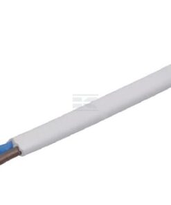 Cable 3x2.5mm², white, PVC