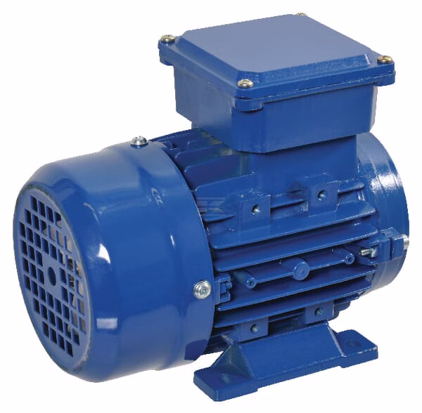 Motor eléctrico 0,37 kW 2 Motor eléctrico 0,37 kW