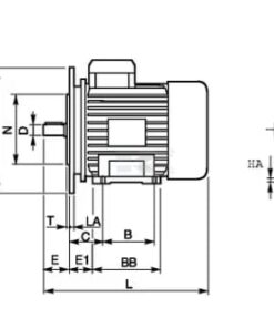 Motor eléctrico 11 kW 7 Motor eléctrico 22 kW