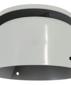Cubierta de ventilador con tapa para la lluvia 180G