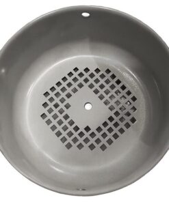 Cubierta de ventilador con tapa para la lluvia 90AL