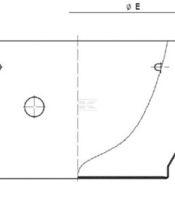 Carcasa del ventilador