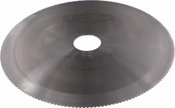 Cuchillo ø250 x 40 x 2 mm 1 Cuchillo ø250 x 40 x 2 mm