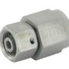 Rac. manómetro+ boquilla lisa 10S-1/2BSP