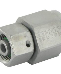 Rac. manómetro+ boquilla lisa 10S-1/2BSP