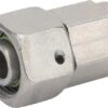 Rac. manómetro + boquilla lisa 12L-1/4BSP