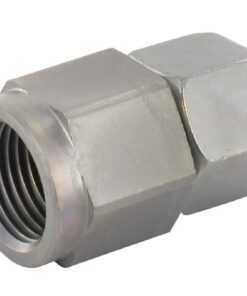 Rac. manómetro+ boquilla lisa 12S-1/2BSP