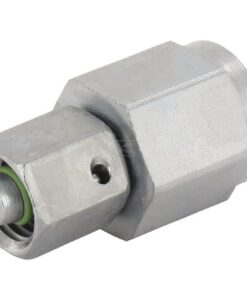 Rac. manómetro + boquilla lisa 6L-1/4BSP