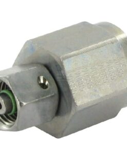 Rac. manómetro+ boquilla lisa 6S-1/2BSP