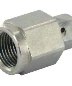 Rac. manómetro+ boquilla lisa 6S-1/2BSP