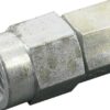 Rac. manómetro + boquilla lisa 8L-1/4BSP 3 Rac. manómetro + boquilla lisa 8L-1/4BSP