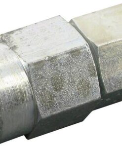 Rac. manómetro + boquilla lisa 8L-1/4BSP