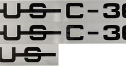 Set of decals for Ursus C-360 3P