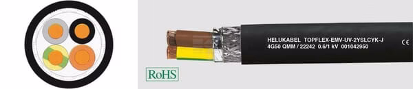 Cable EMV-UV-2YSLCYK-J