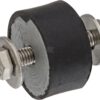 Silenciador 30x15 M6x15 M-W