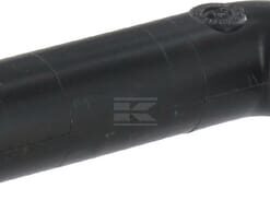 Codo filtro aspirac. 3/8"x77mm