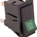 Interruptor balizas giratorias