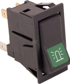 Interruptor balizas giratorias