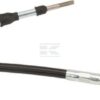 Cable acelerador con funda