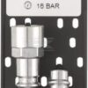 Male connector with 1/2" BSP F thread