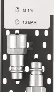 Boquilla rosc. hembra BSP 1/4"