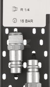 Male connector with 1/2" BSP M thread