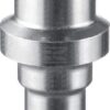 Acoplamiento macho con conexión para manguera de 8 mm