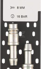 Acoplador rápido para tubo 13 mm