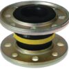 Comp. goma aro amarillo Ø80mm