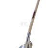 Pala de aluminio para cereales + labio + mango 130 cm