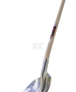 Pala de aluminio para cereales + labio + mango 130 cm