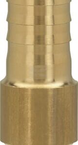 Acoplamiento macho con conexión para manguera de 9 mm