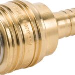 Acoplamiento de desconexión rápida, espiga para manguera 6mm