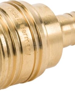 Racor rápido acoplamiento para manguera 9 mm