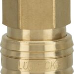 Acoplamiento de desconexión rápida, rosca H BSP 3/8"