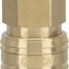 Acopl. rápido 3/8" rosca hembr