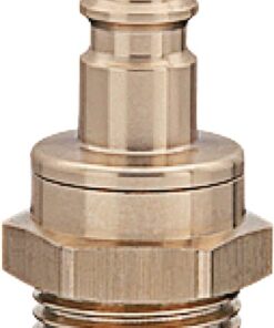 Conector hidr. macho BSP 3/8"