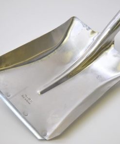 Pala para carbón aluminio con reborde, sin mango 3 Pala para carbón aluminio con reborde, sin mango