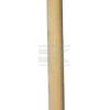 Mango pala, plano, curvado, 130 cm