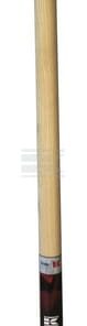 Mango pala, plano, curvado, 120 cm