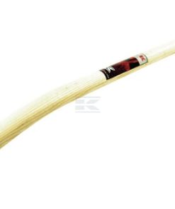 Mango pala, agarre en T, doble curva, 110 cm