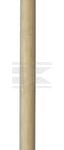 Mango pala establo, curvada, 130 cm