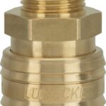 Acoplamiento de desconexión rápida, rosca M BSP 1/2"