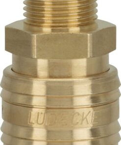 Acoplam. rápido macho BSP 1/2"