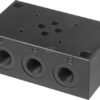 Placa de conexión ES-3-D-3/8-L racor lateral APBT