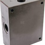 Placa base lateral 1/2
