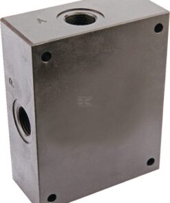 Placa base lateral 1/2