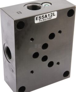 Placa base lateral 1/2