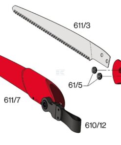 Lámina de repuesto Felco 611/3