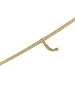 Mango guadaña, curvo en madera, 1,75 m